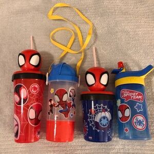 Spider-Man Kids Drinkware Set - snack cup